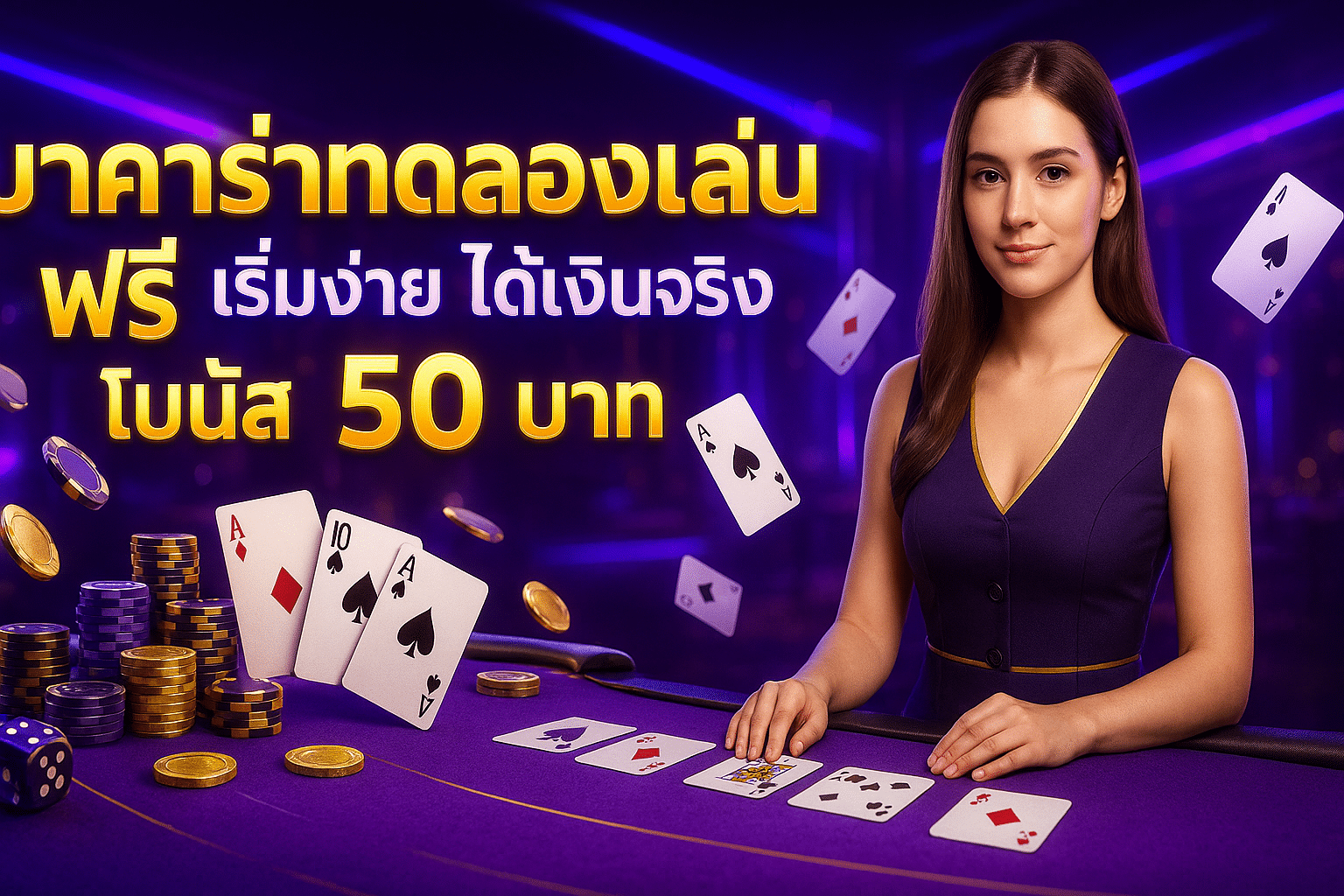 บาคาร่าทดลองเล่น ฟรี