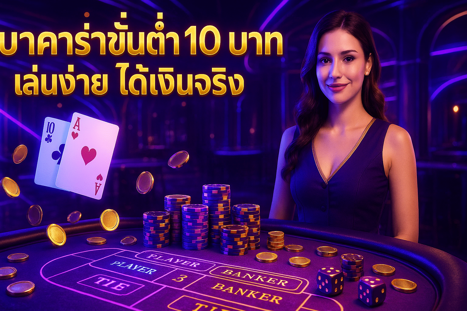 บาคาร่าขั้นต่ำ 10 บาท