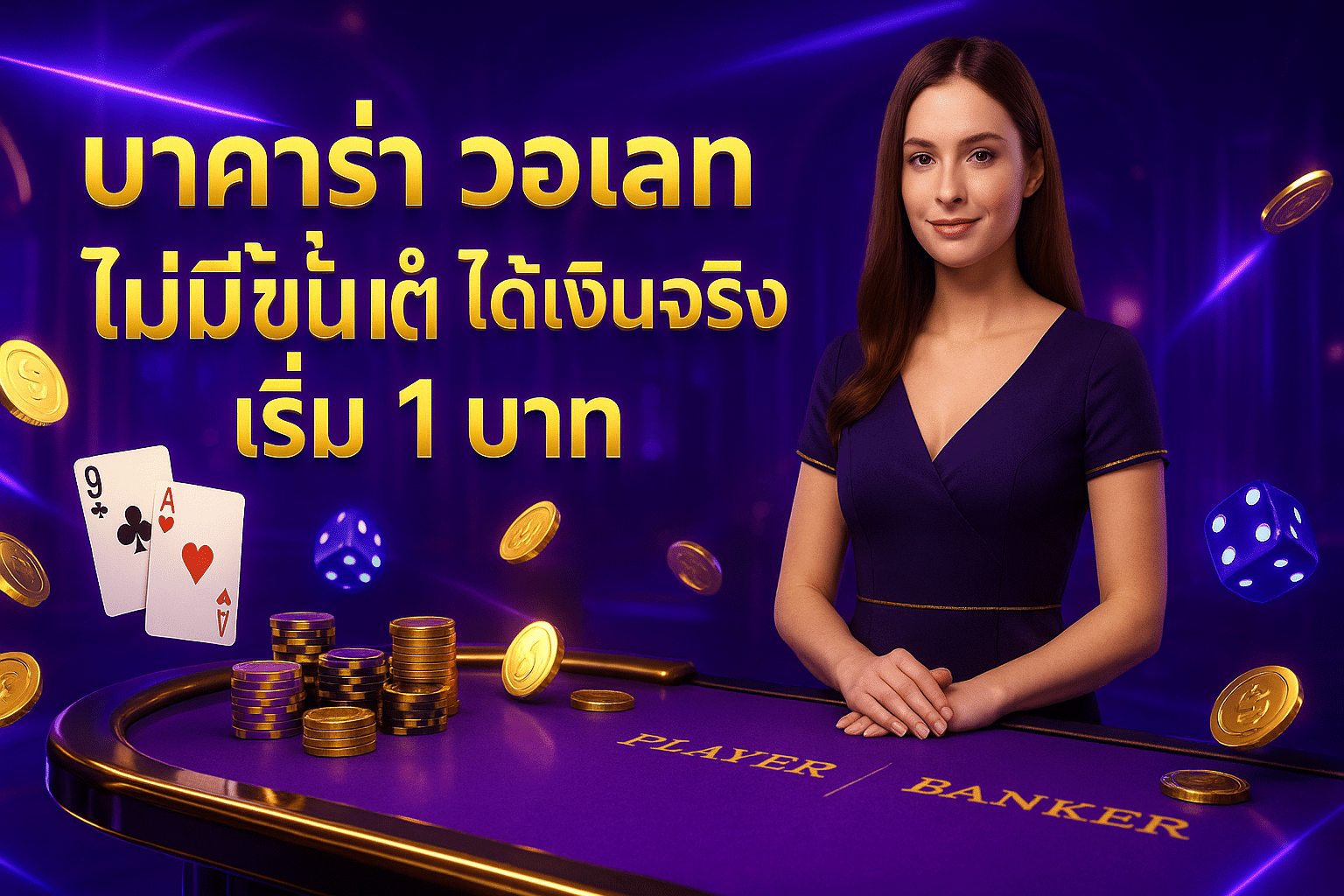 บาคาร่า วอเลท ไม่มีขั้นต่ำ