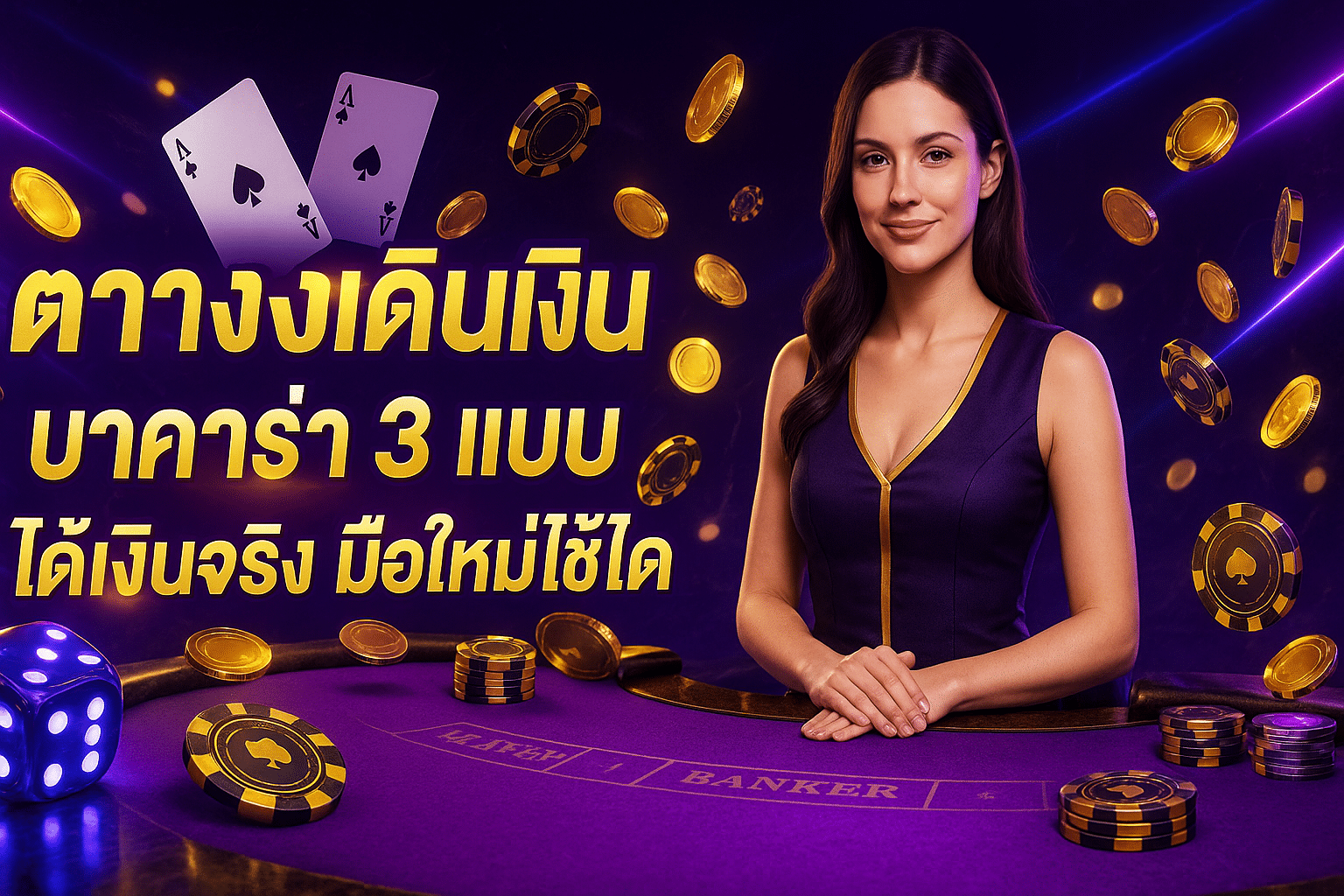 ตารางเดินเงิน บาคาร่า