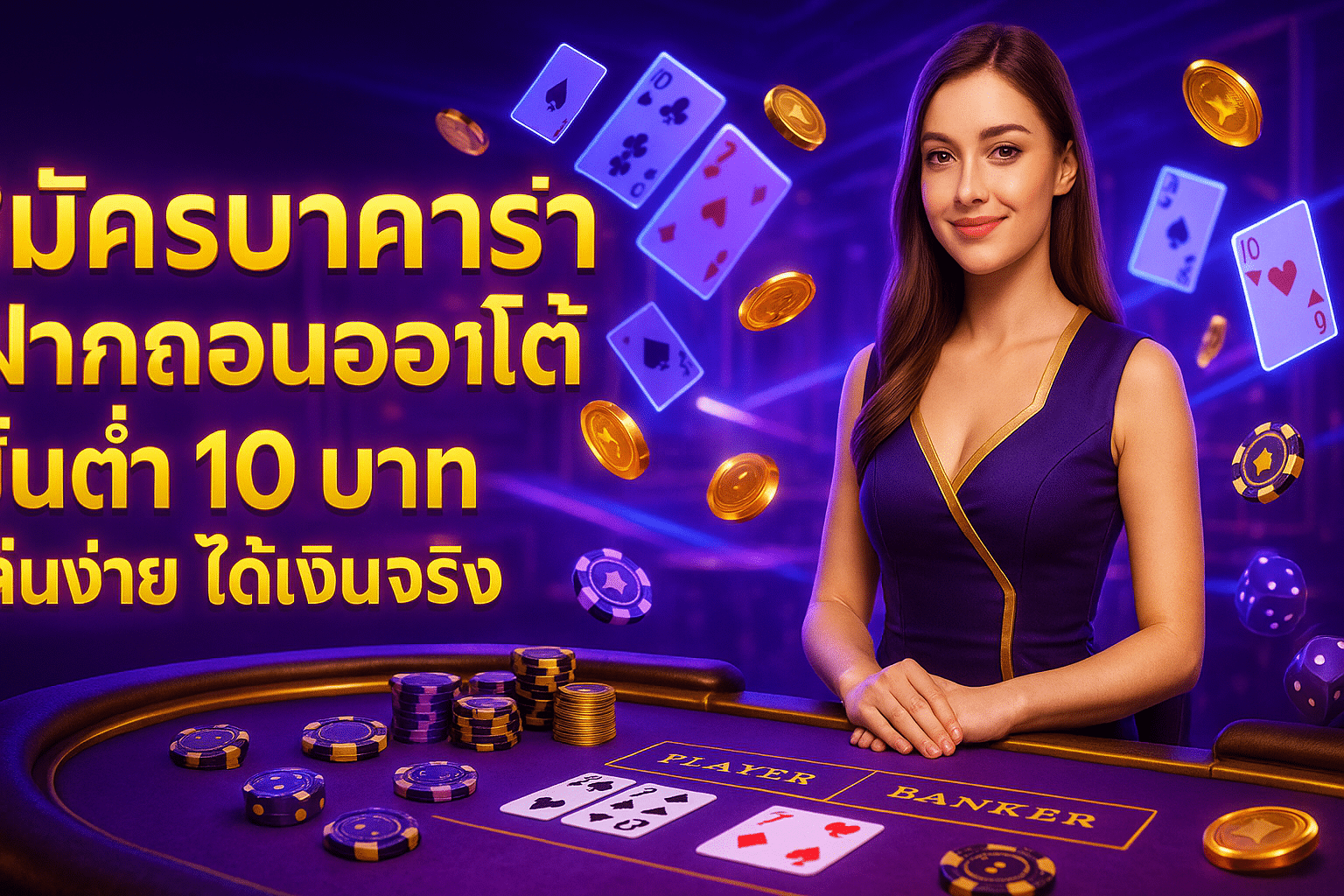 สมัครบาคาร่า ฝากถอนออโต้