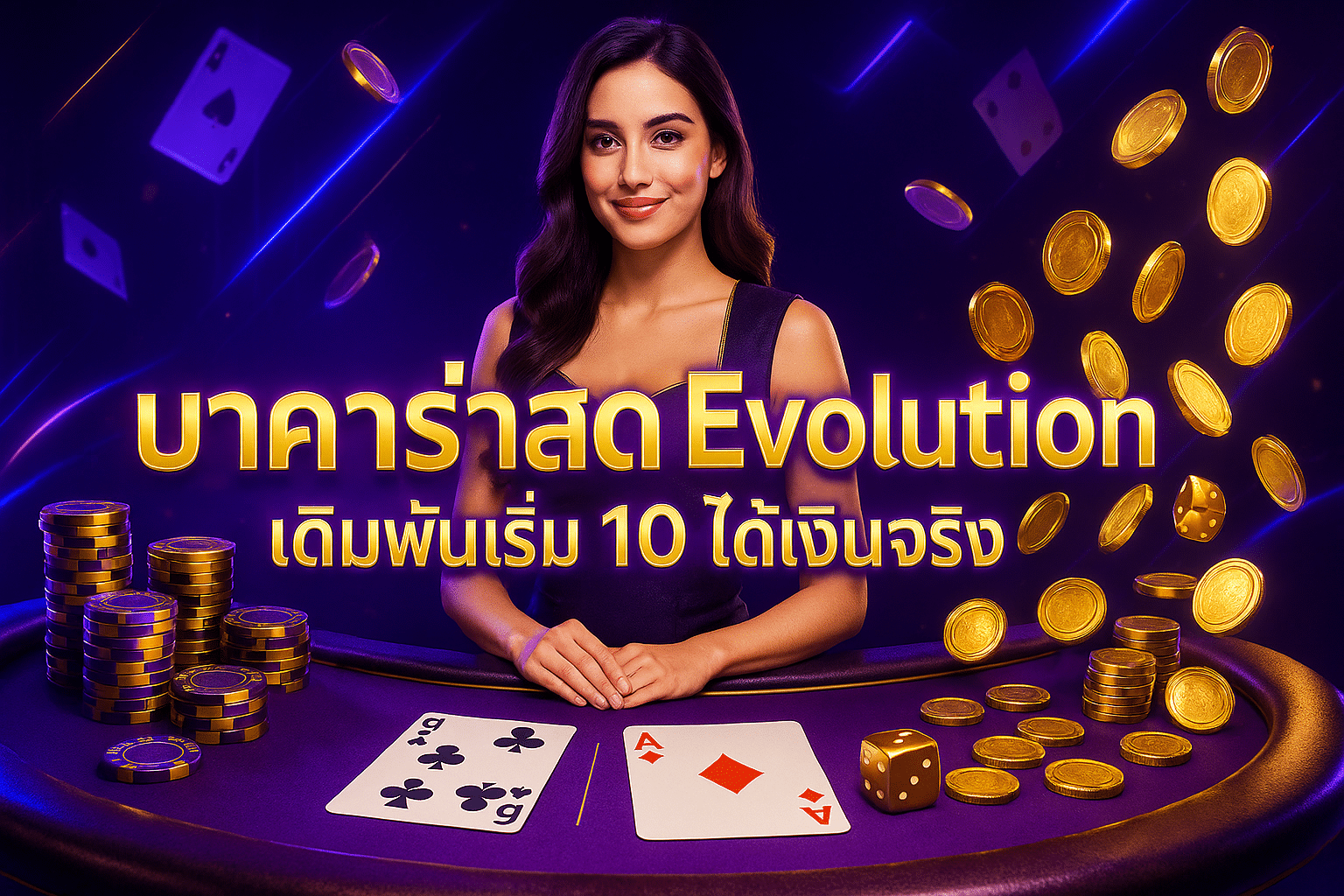 บาคาร่าสด Evolution