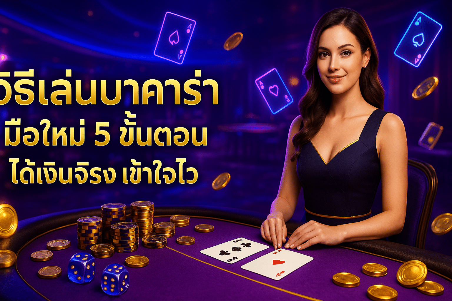 วิธีเล่นบาคาร่า มือใหม่