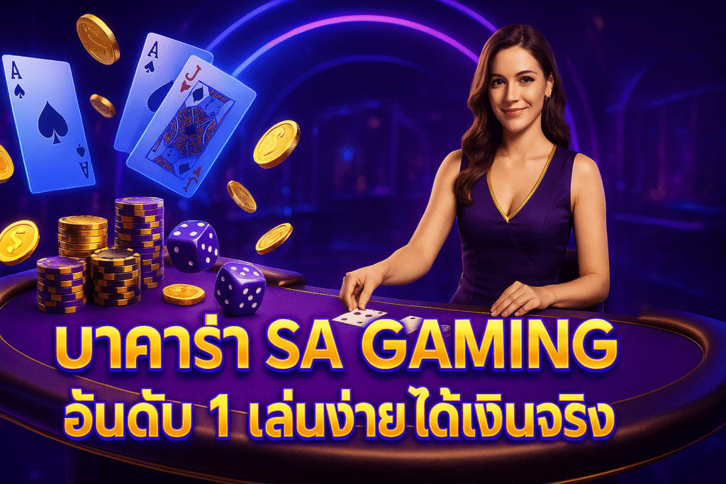 บาคาร่า SA Gaming
