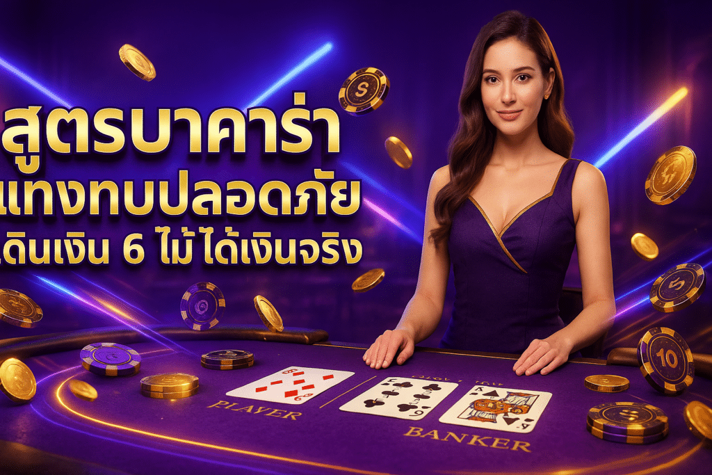 สูตรบาคาร่า แทงทบปลอดภัย
