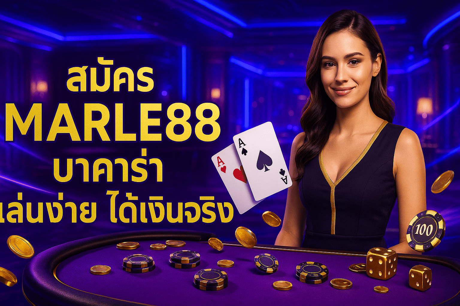 สมัคร MARLE88 บาคาร่า