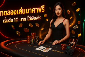 ทดลองเล่นบาคาร่าฟรี