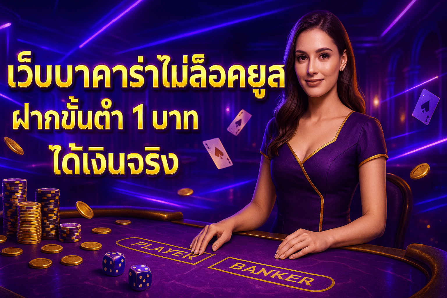 เว็บบาคาร่า ไม่ล็อคยูส